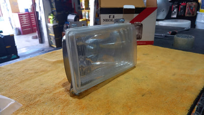 FARO FANALE PROIETTORE SX SINISTRO FIAT DUCATO DAL 1984 AL 1994