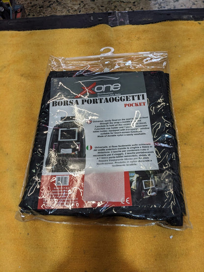 BORSA PORTAOGGETTI SCHIENALE NYLON UNIVERSALE