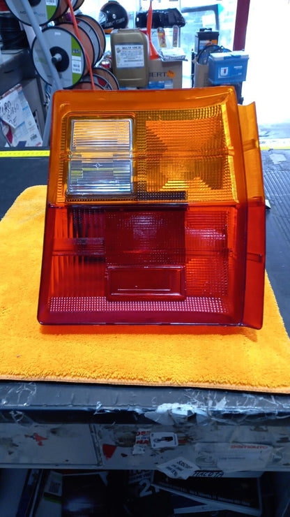 GEMMA TRASPARENTE FANALE POSTERIORE SX SINISTRO FIAT UNO DAL 1983 A 1989