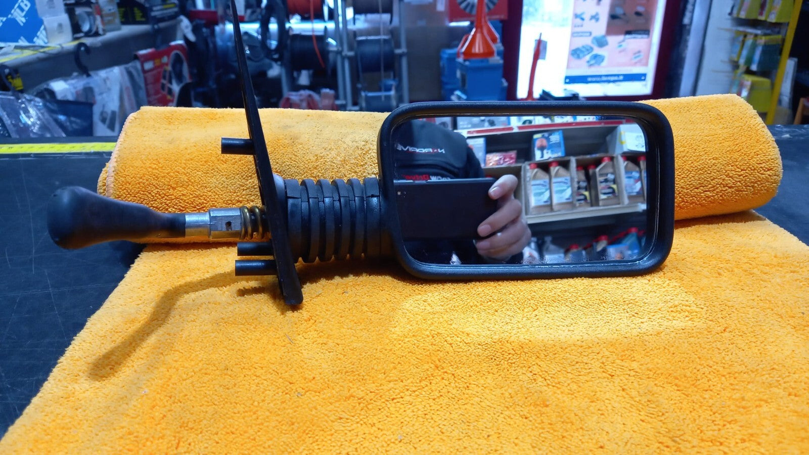 SPECCHIO RETROVISORE DX DESTRO FIAT CINQUECENTO DAL 1992 AL 1999