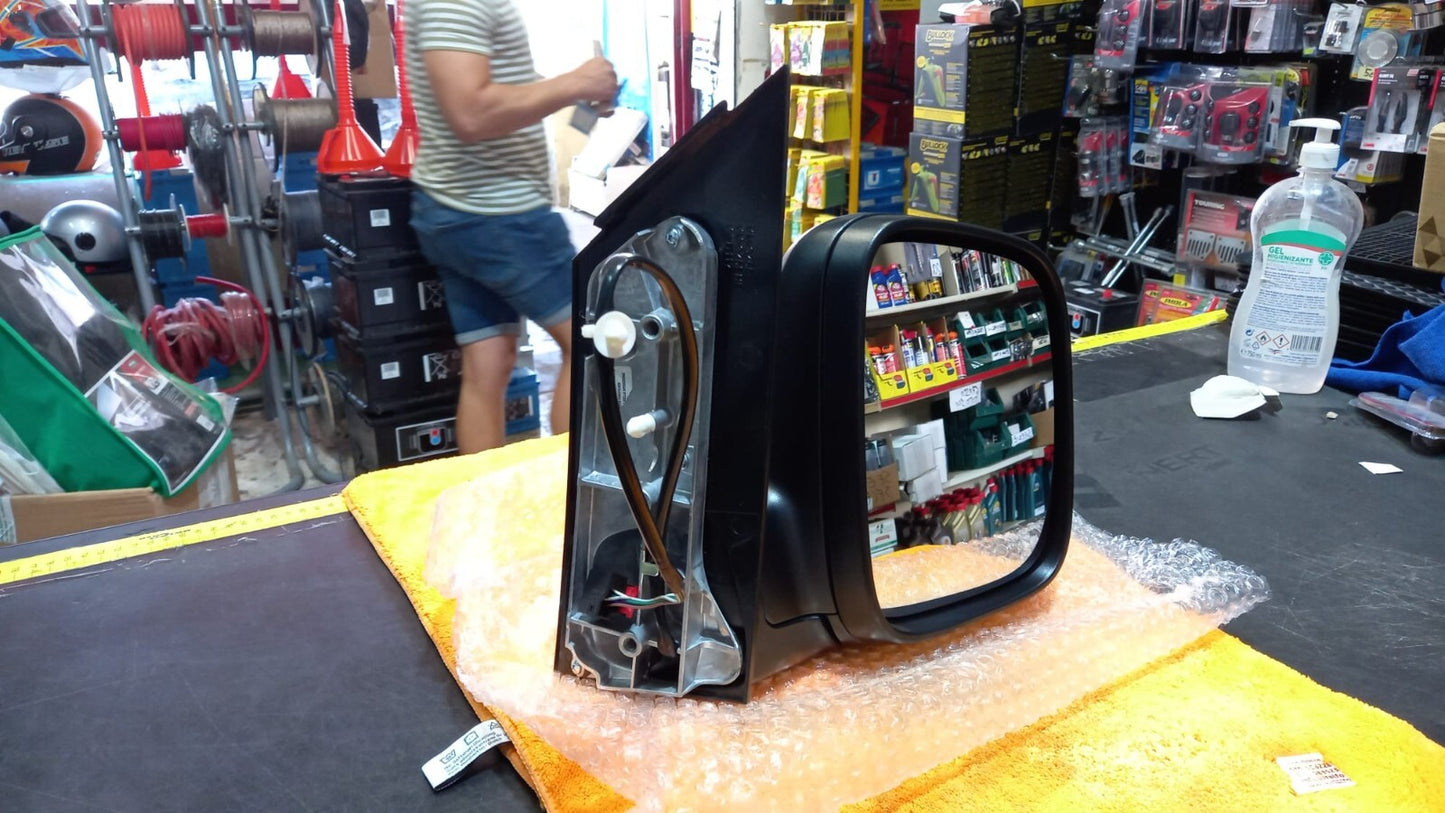 SPECCHIO RETROVISORE ELETTRICO DX DESTRO VOLKSWAGEN CADDY DAL 2003 AL2010