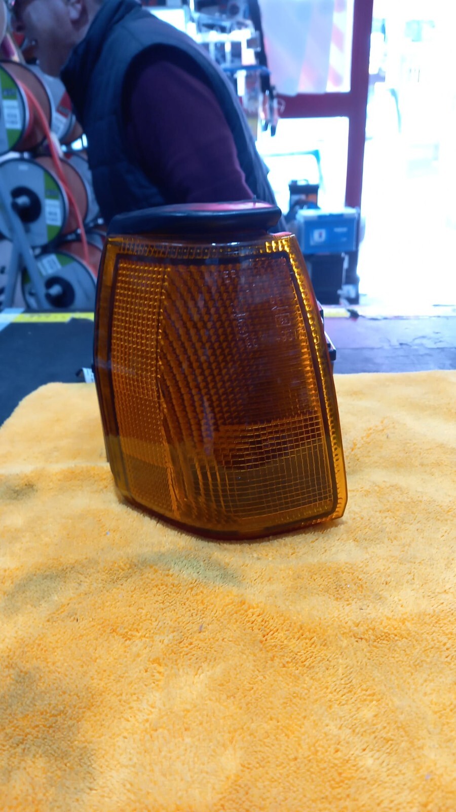 FANALE FRECCIA ANTERIORE ARANCIO DX DESTRO FIAT TIPO 1988 AL 1993
