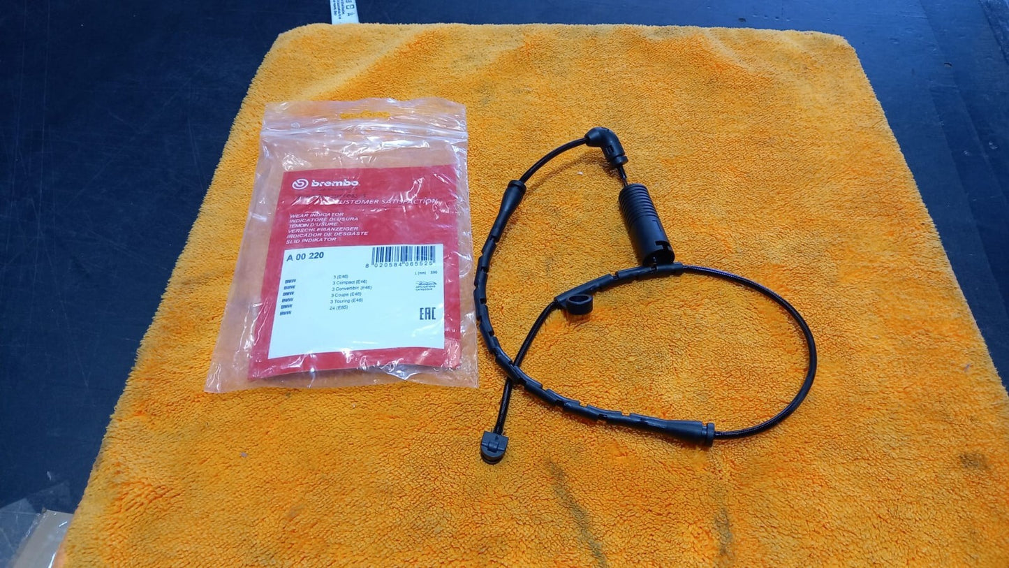 BREMBO A 00 220 SENSORE  INDICATORE DI USURA BMW SERIE 3 E 46