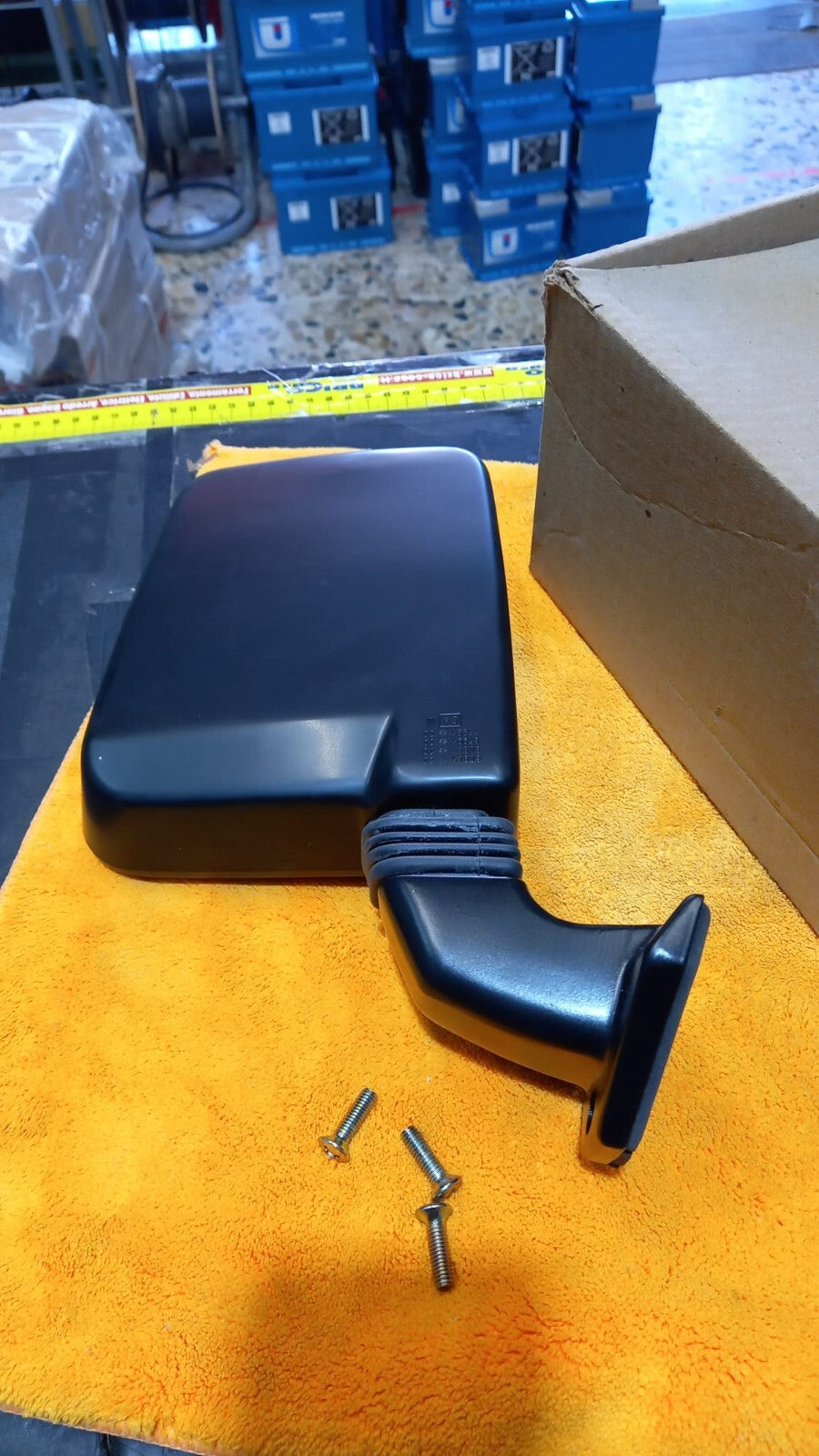 SPECCHIO RETROVISORE DX DESTRO FIAT FIORINO DAL 1987 AL 1997