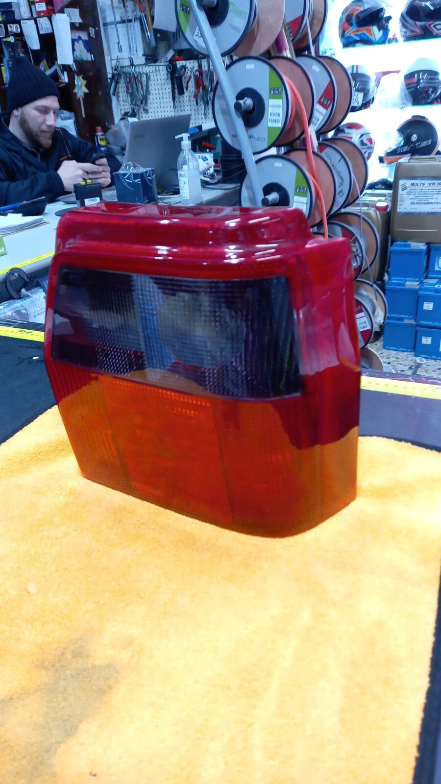 GEMMA FANALE POSTERIORE DX DESTRA FIAT UNO DAL1989 INPOI