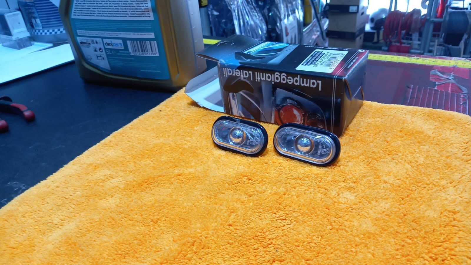 KIT FANALINI FRECCIA LOOK CRISTAL SPORTIVO RENAULT CLIO DAL1990 AL 1997