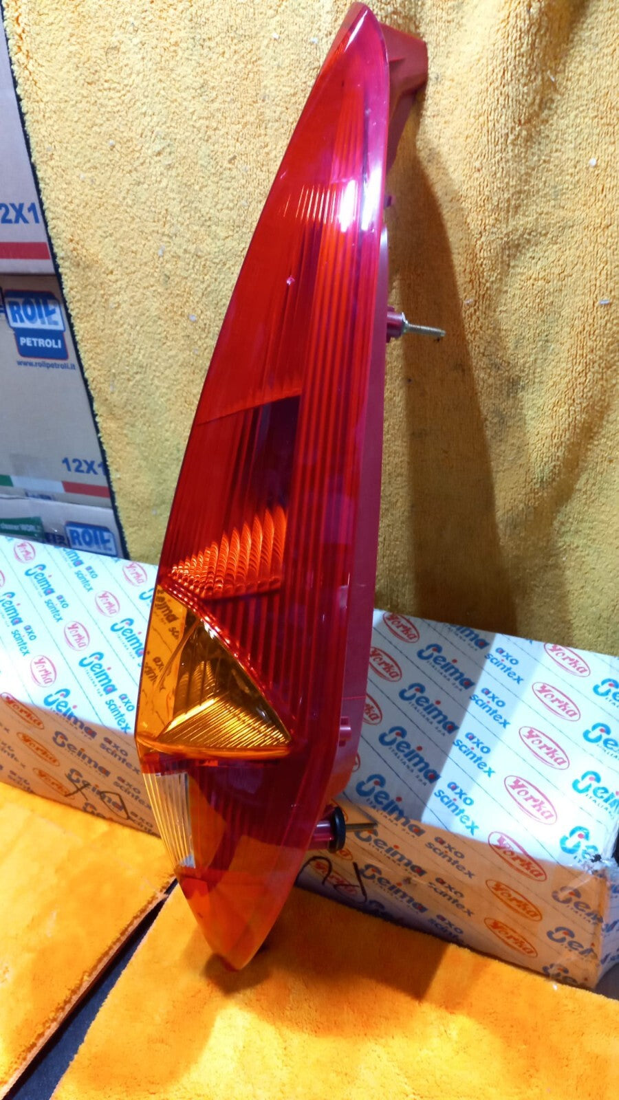 SEIMA 0028621801 FANALE POSTERIORE DX DESTRO FIAT PUNTO 3 PORTE  DAL 1999 IN POI