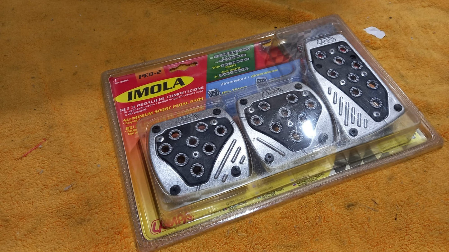 28002 KIT PEDALIERA SPORTIVA PER TUTTE E AUTO PILOT  LAMPA