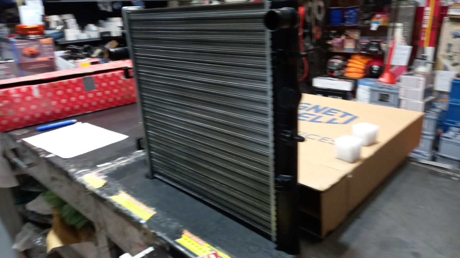 BM1537=350213153700 RADIATORE CITROEN C3 1.4 HDI