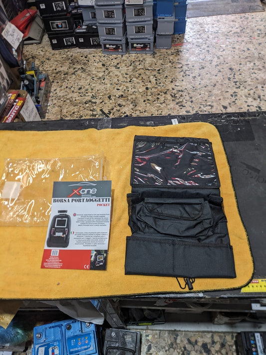 BORSA PORTAOGGETTI SCHIENALE NYLON UNIVERSALE