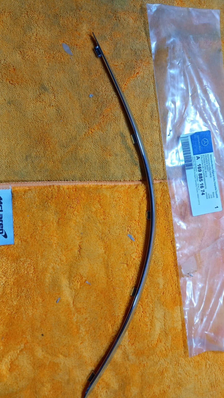 A1698851674  CROMATURA PARAURTI POSTERIORE DX DESTRO MERCEDES CLASSE B 2005-  
