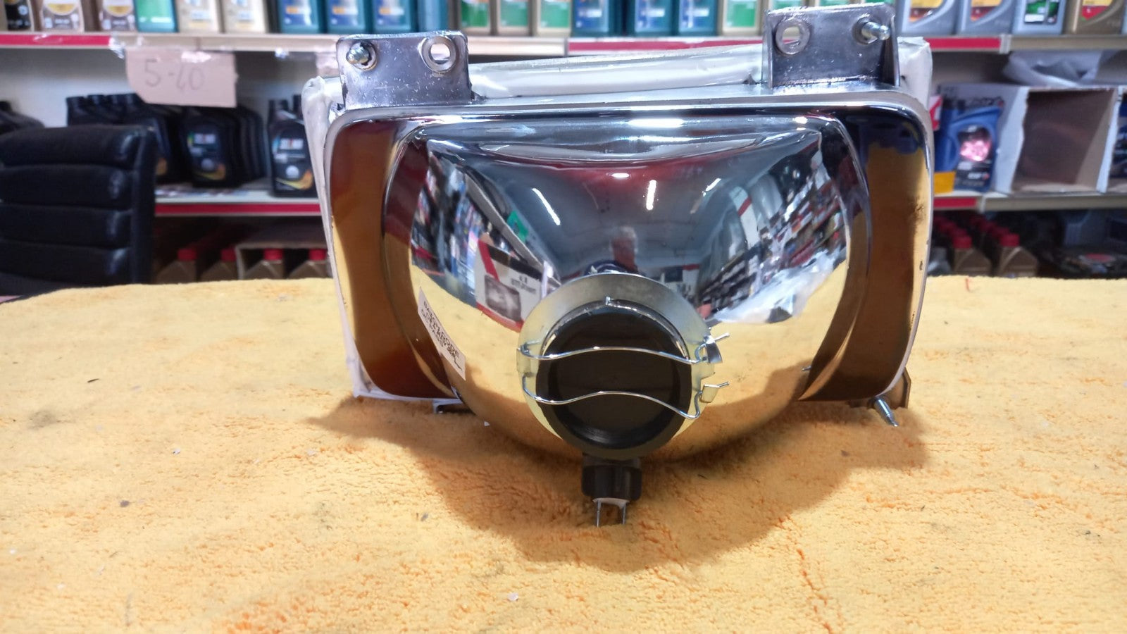 FARO FANALE PROIETTORE SX SINISTRO FIAT DUCATO DAL 1984 AL 1994