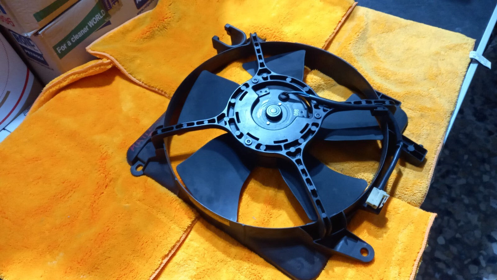 Elettroventola Raffreddamento Motore Per Daewoo Matiz 800 1000 0.8 1.0 52 64 Cv