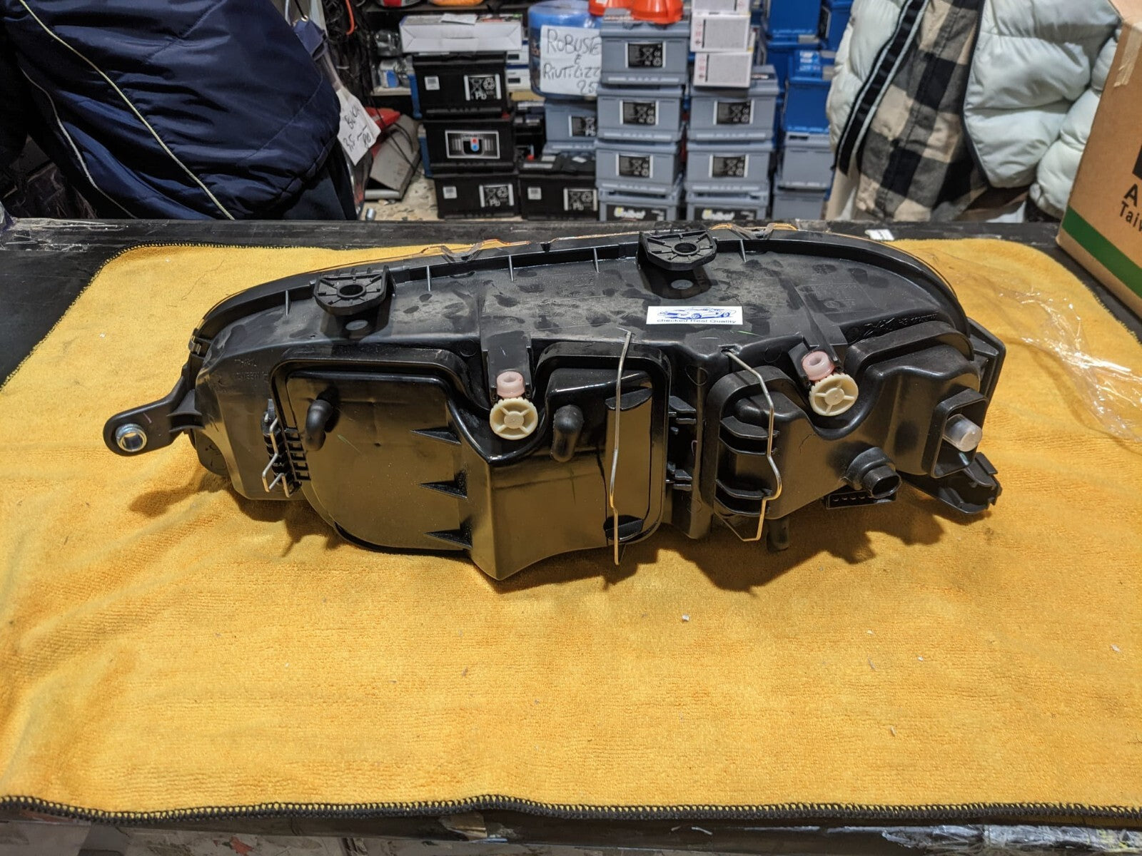 FARO FANALE PROIETTORE FIAT PUNTO DAL 1999 CON FENDINEBBIA