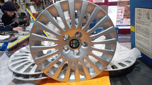 KIT 4 COPPE COPRICERCHI ALFA  ROMEO 159 TUTTE CON CERCHIO 16''