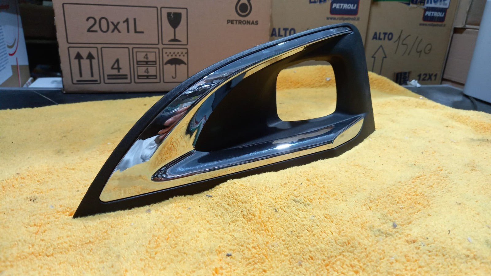 CORNICE FENDINEBBIA SX SINISTRO PEUGEOT 3008 01/16  PEUGEOT 5008 01/17 