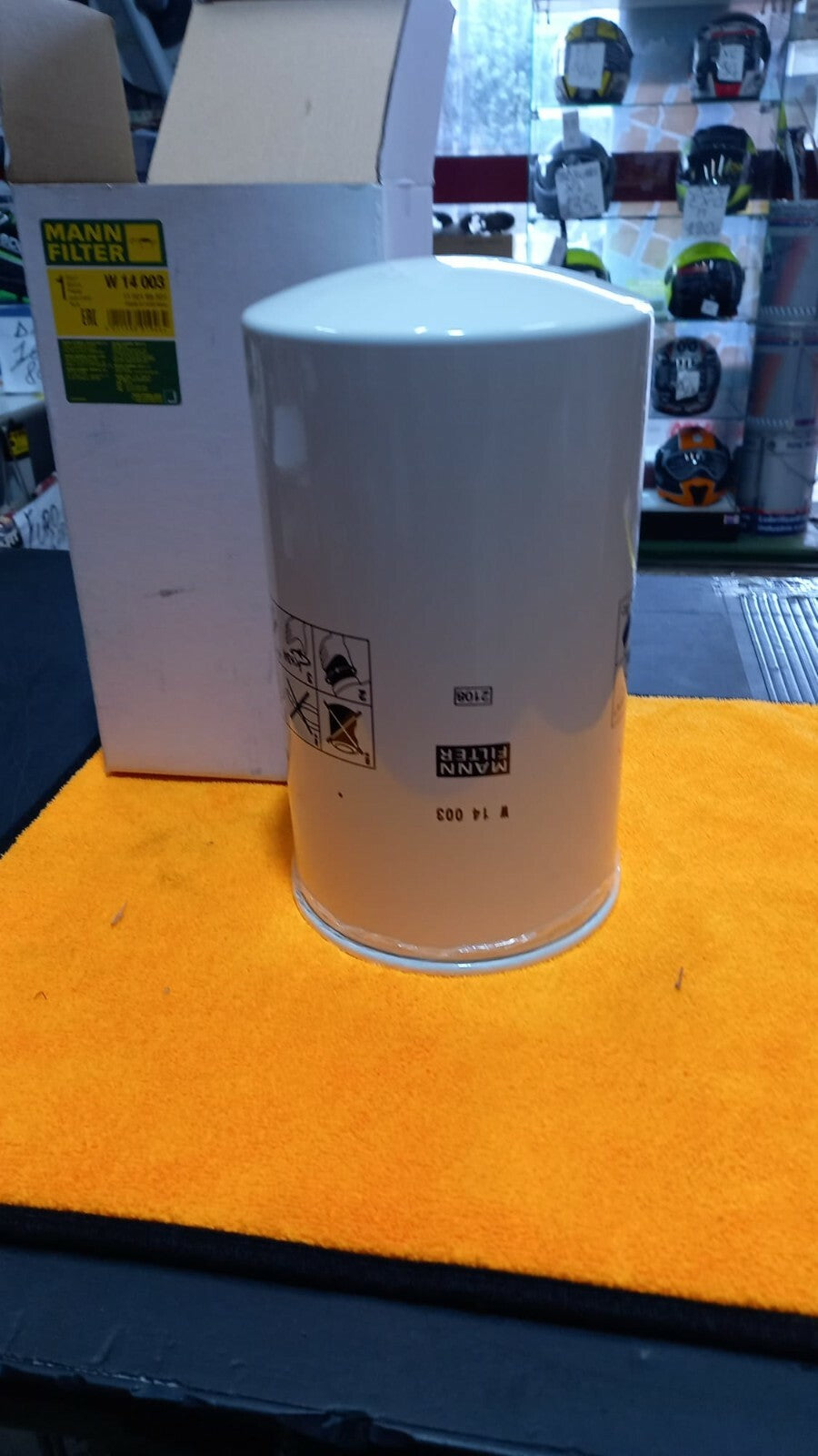 MAAN FILTER W14003 FILTRO OLIO IDRAULICO