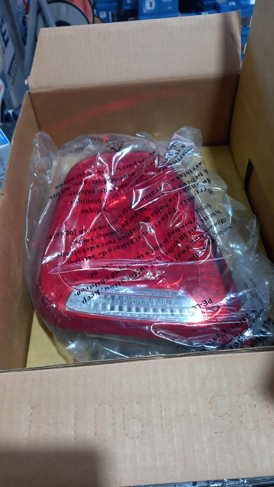 FANALE POSTERIORE SX  SINISTRO FIAT 500 DAL 2015 IN POI  DEPO