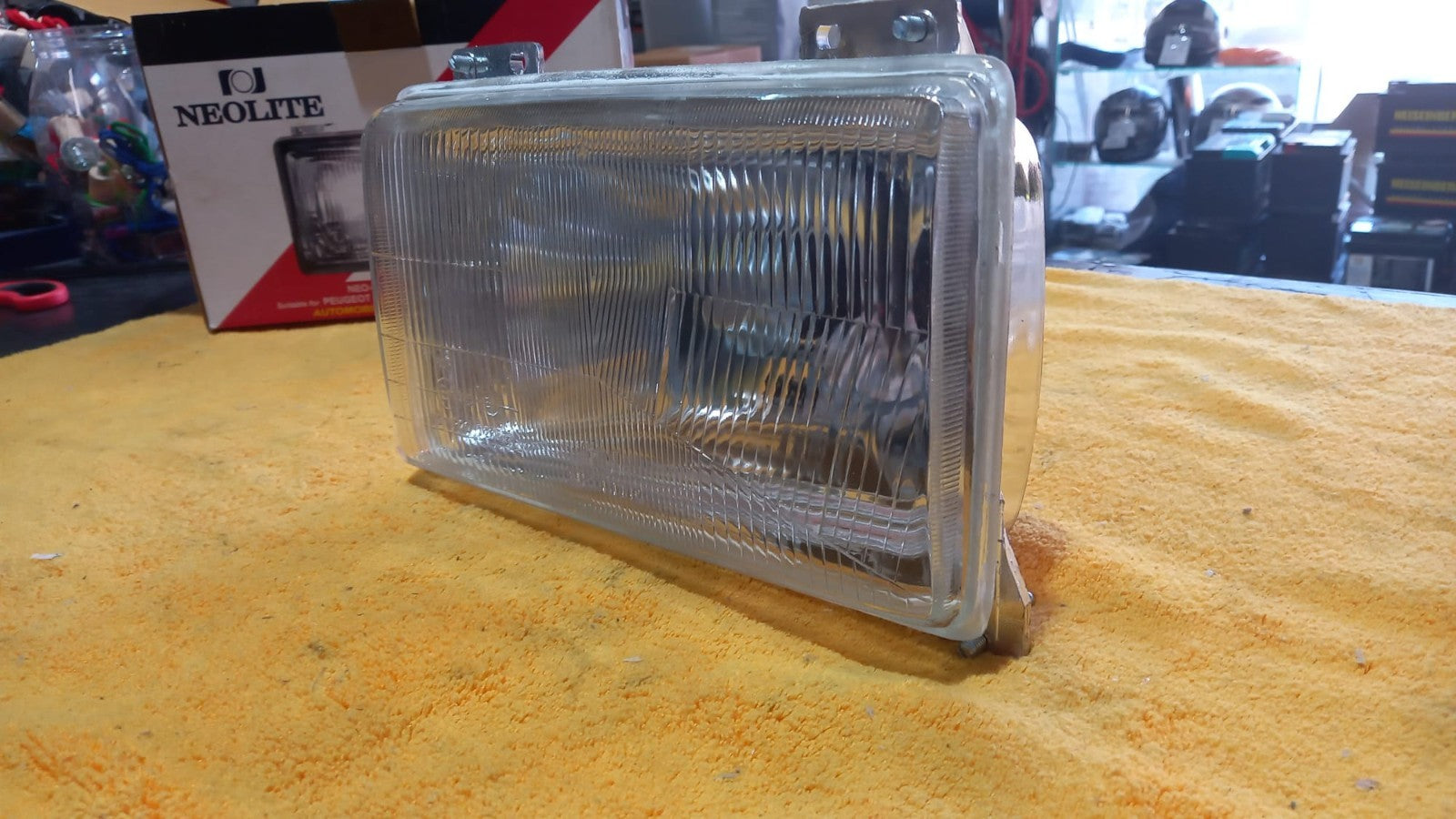 FANALE FARO PROIETTORE DX DESTRO FIAT DUCATO DAL1984 AL 1994