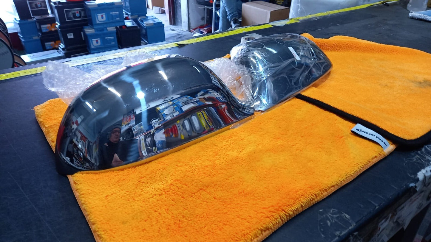 CALOTTE CROMATE COVER ADESIVE  SPECCHI RETROVISORI AUDI A4 DAL 2009 AL2015