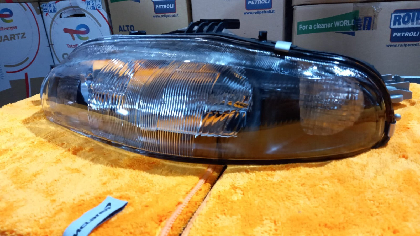 FARO PROIETTORE SX SINISTRO FIAT BRAVO =BRAVA 1995 IN POI