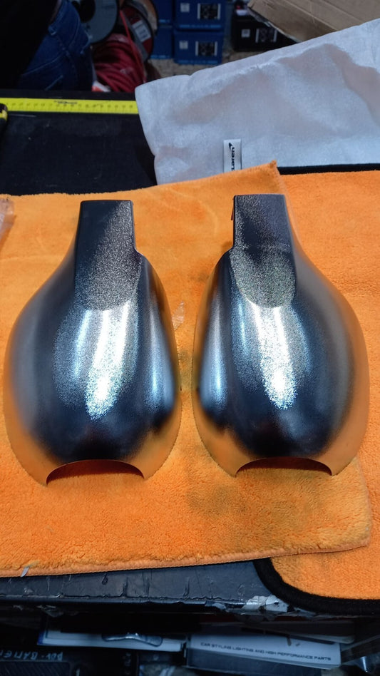 KIT CALOTTE EFFETTO CROMATO BRIMETAL PER RENAULT TWINGO DAL 2007 IN POI