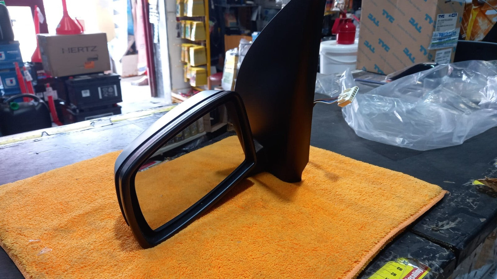 SPECCHIO RETROVISORE SX SINISTRO FIAT PANDA DAL 2003 AL 2009 ELETTRICO