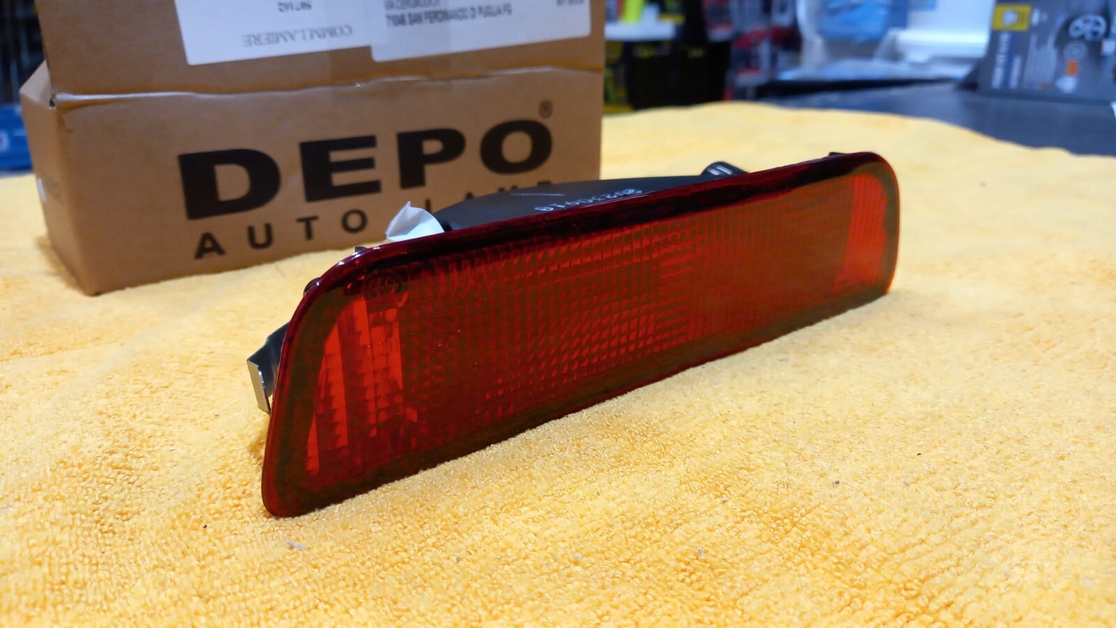FANALE POSTERIORE RETRONEBBIA NISSAN QASHQAI DAL 2007 IN POI DX =SX