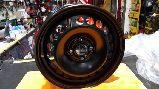 CERCHIO IN FERRO FIAT GRANDEPUNTO,PUNTO 2012 ,PUNTO EVO CERCHIO 15'' FORI 4X100
