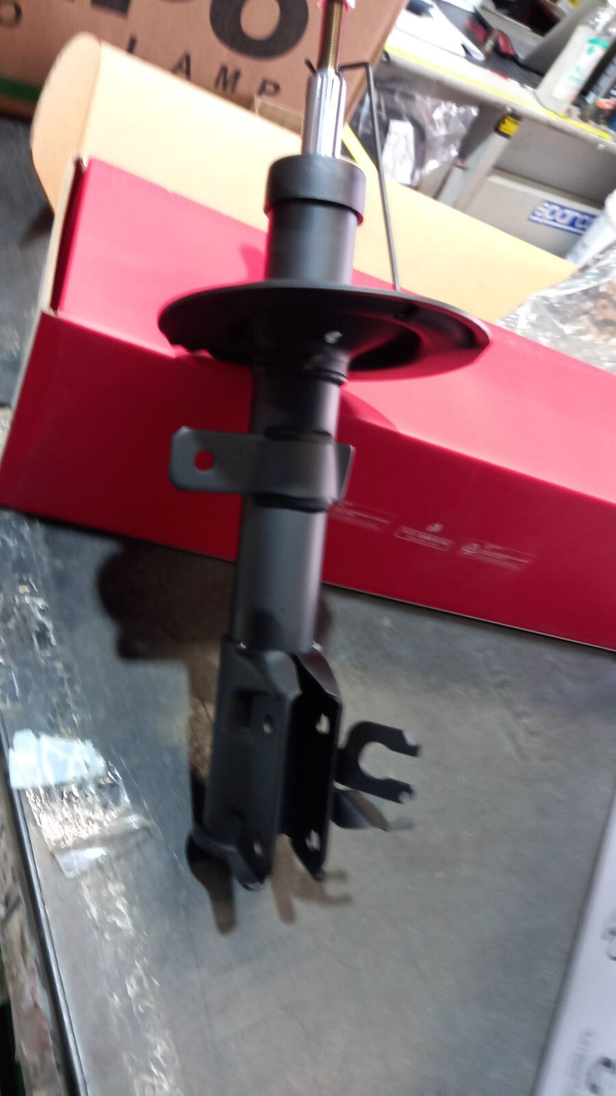 DUE AMMORTIZZATORI DX DESTRO +SX SINITRO FIAT PANDA DAL 2003 IN POI -OP-QUALITY