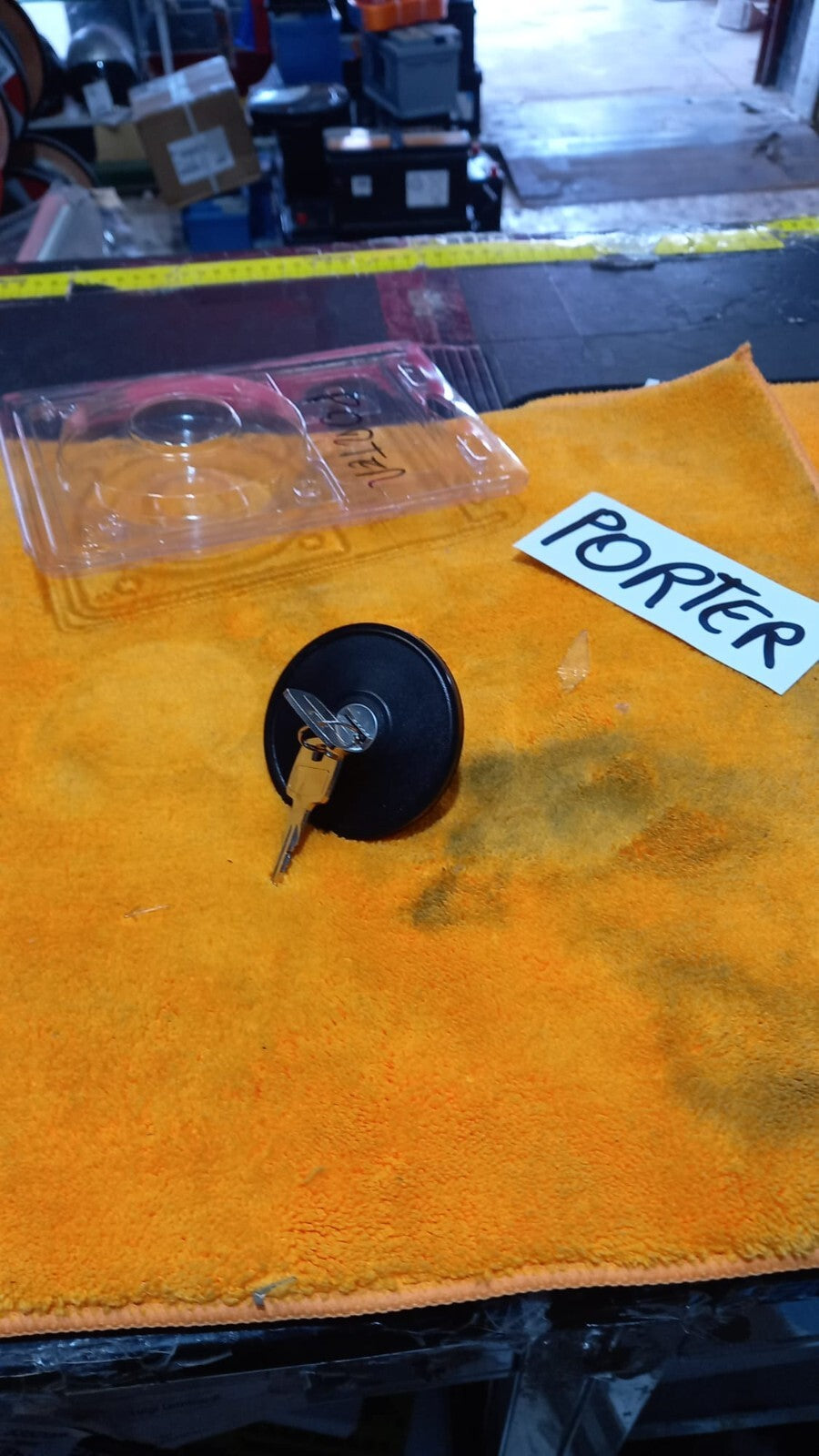 TAPPO SERBATOIO PIAGGIO PORTER