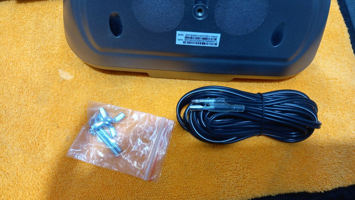 ALTOPARLANTI  120W INCASSATI PER TUTTE LE AUTO, CAMION, TIR, MEZZI AGRICOLI ,