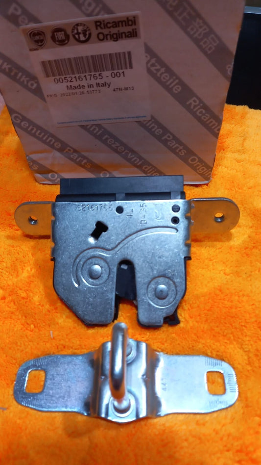 52161765 SERRATURA PORTELLO COFANO POSTERIORE FIAT GRANDE PUNTO