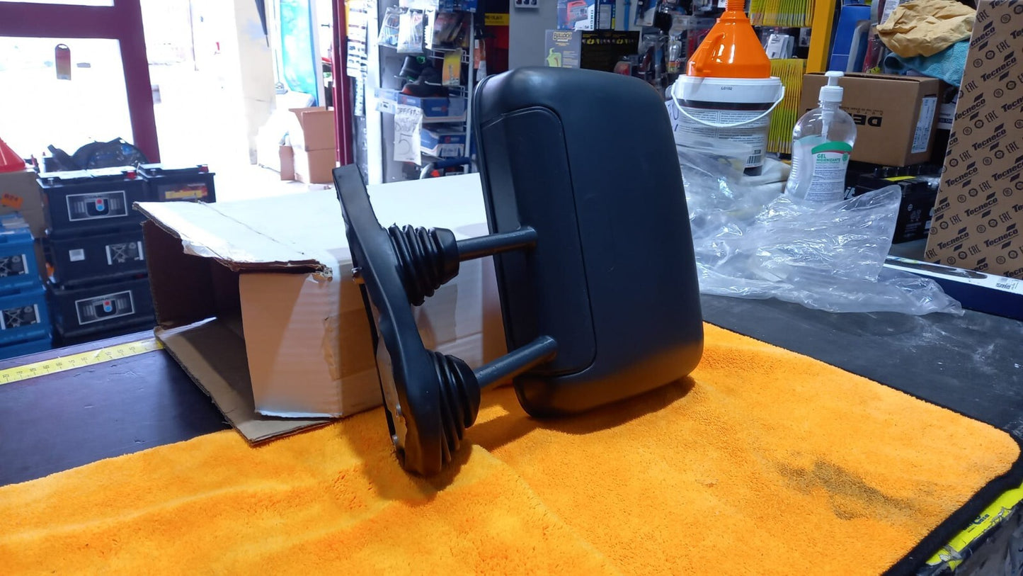 SPECCHIO RETROVISORE SX SINISTRO BRACCIO LUNGO  PER IVECO DAILY DAL 1989 AL 1999