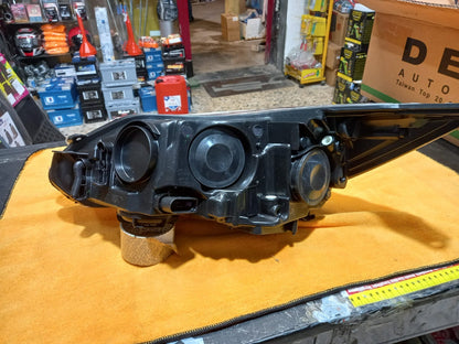 FARO,FANALE,PROIETTORE,DX DESTRO FORD FOCUS DAL 2011 AL 2013 PARABOLA CROMATA