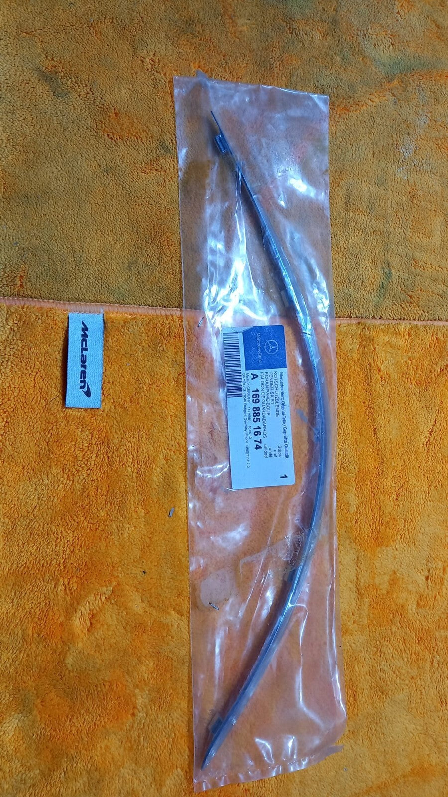 A1698851674  CROMATURA PARAURTI POSTERIORE DX DESTRO MERCEDES CLASSE B 2005-  