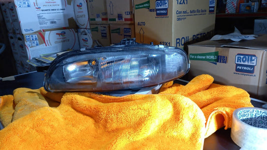 PROIETTORE FARO SX SINISTRO FIAT BRAVO-BRAVA 1995 IN POI