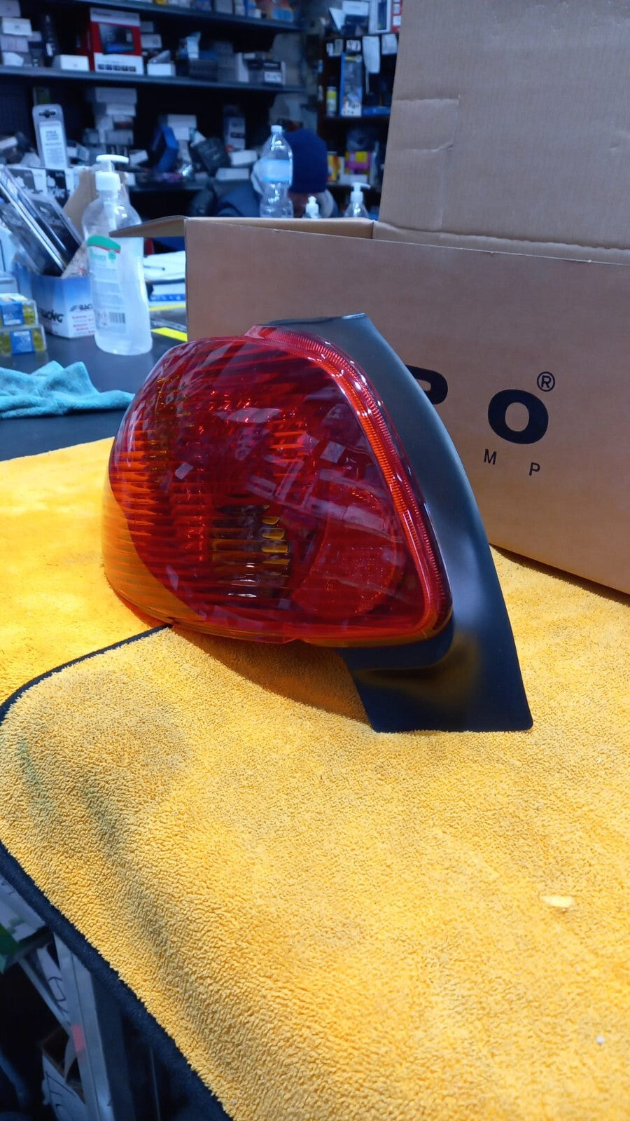 FANALE POSTERIORE SX SINISTRO  ROSSO PEUGEOT  206 05/03 03/09 3/5P