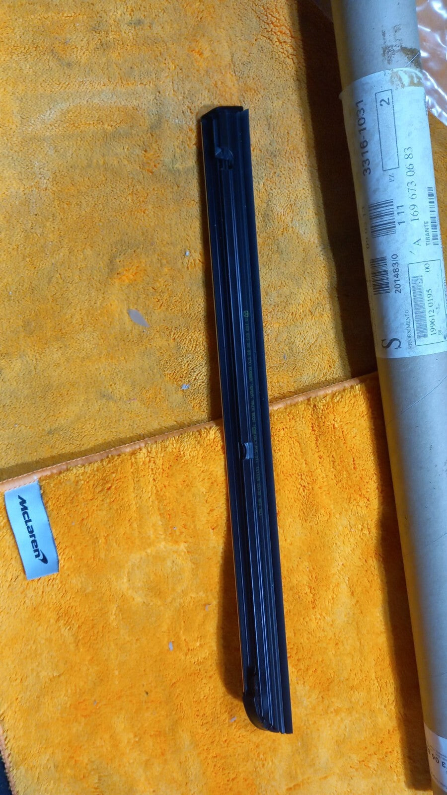 A169730683 MODANATURA INFERIORE FISSO PARAF POST. DX DESTRO MERCEDES CLASSE B 05