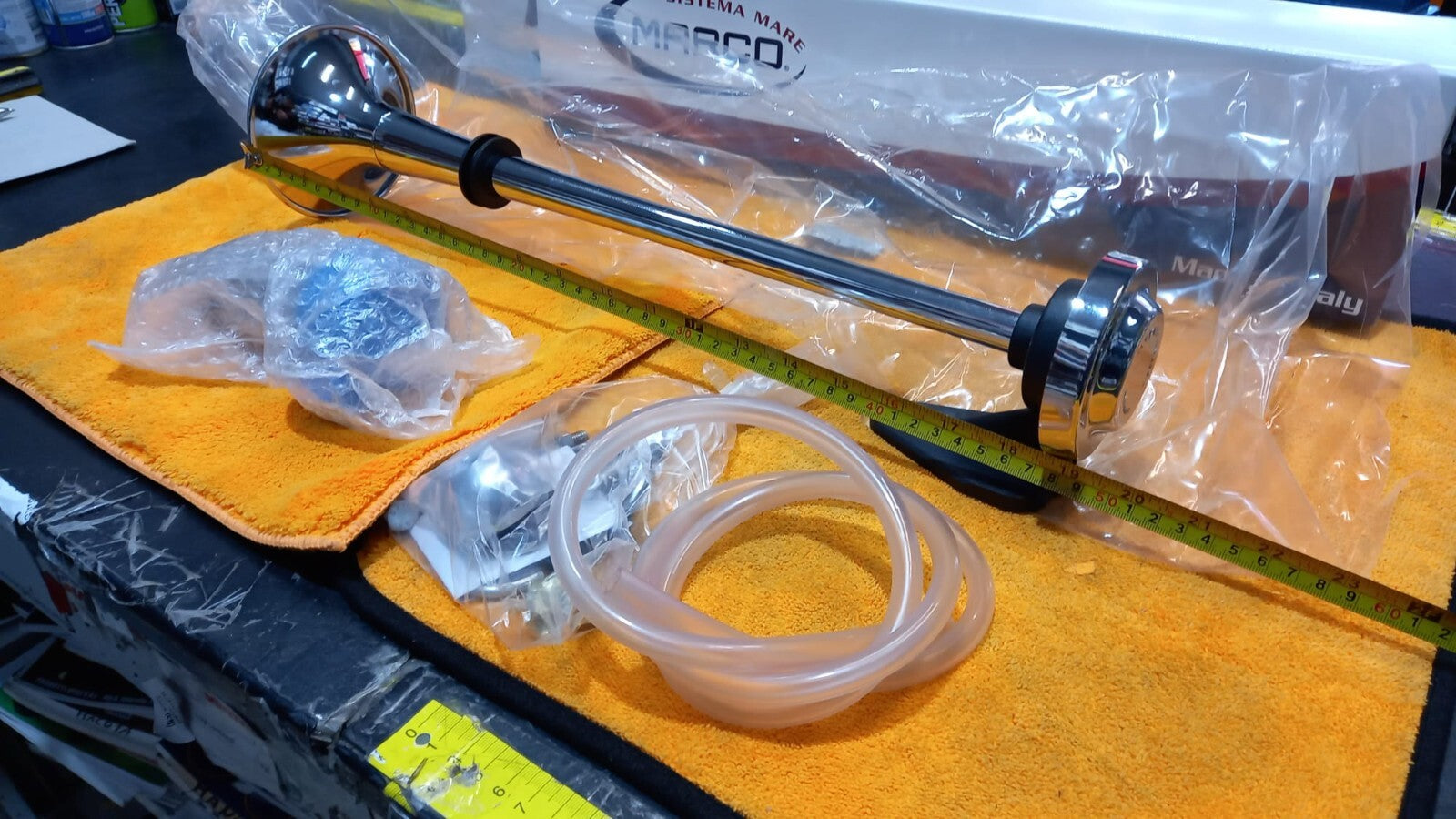 K1/S TROMBA  PER AUTO ,PICK UP, CARAVAN ,FURGONI , PORTER ,DAILY, 12VOLTS TROMBE