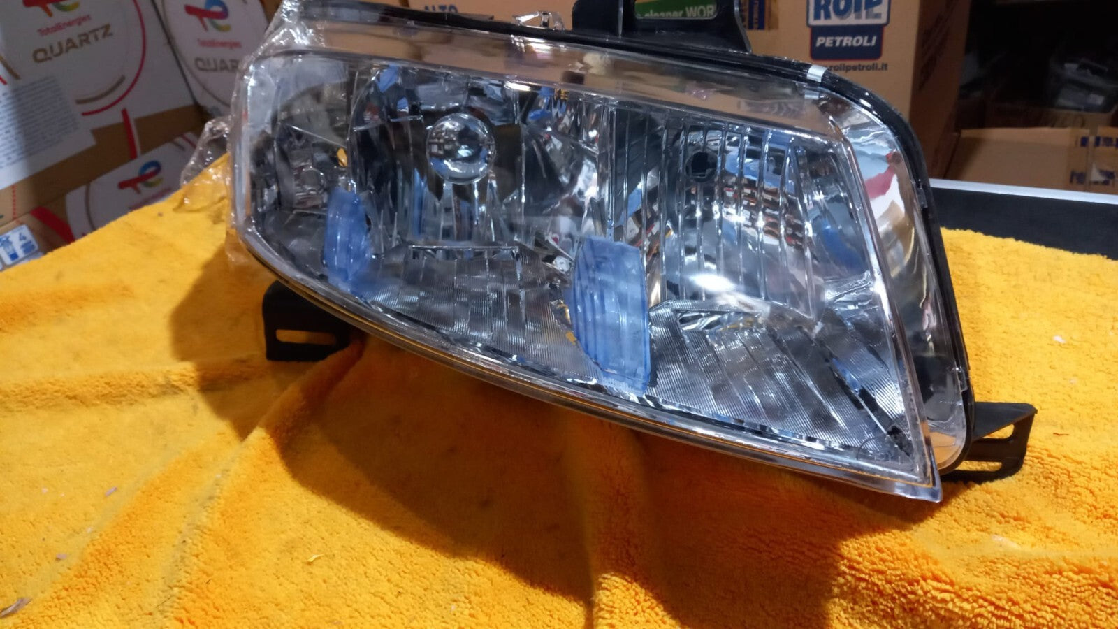 PROIETTORE FARO FANALE DX DESTRO FIAT STILO 3 PORTE