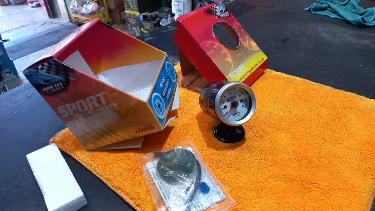 1000.7 KIT MANOMETRO CONTAGIRI PILOT