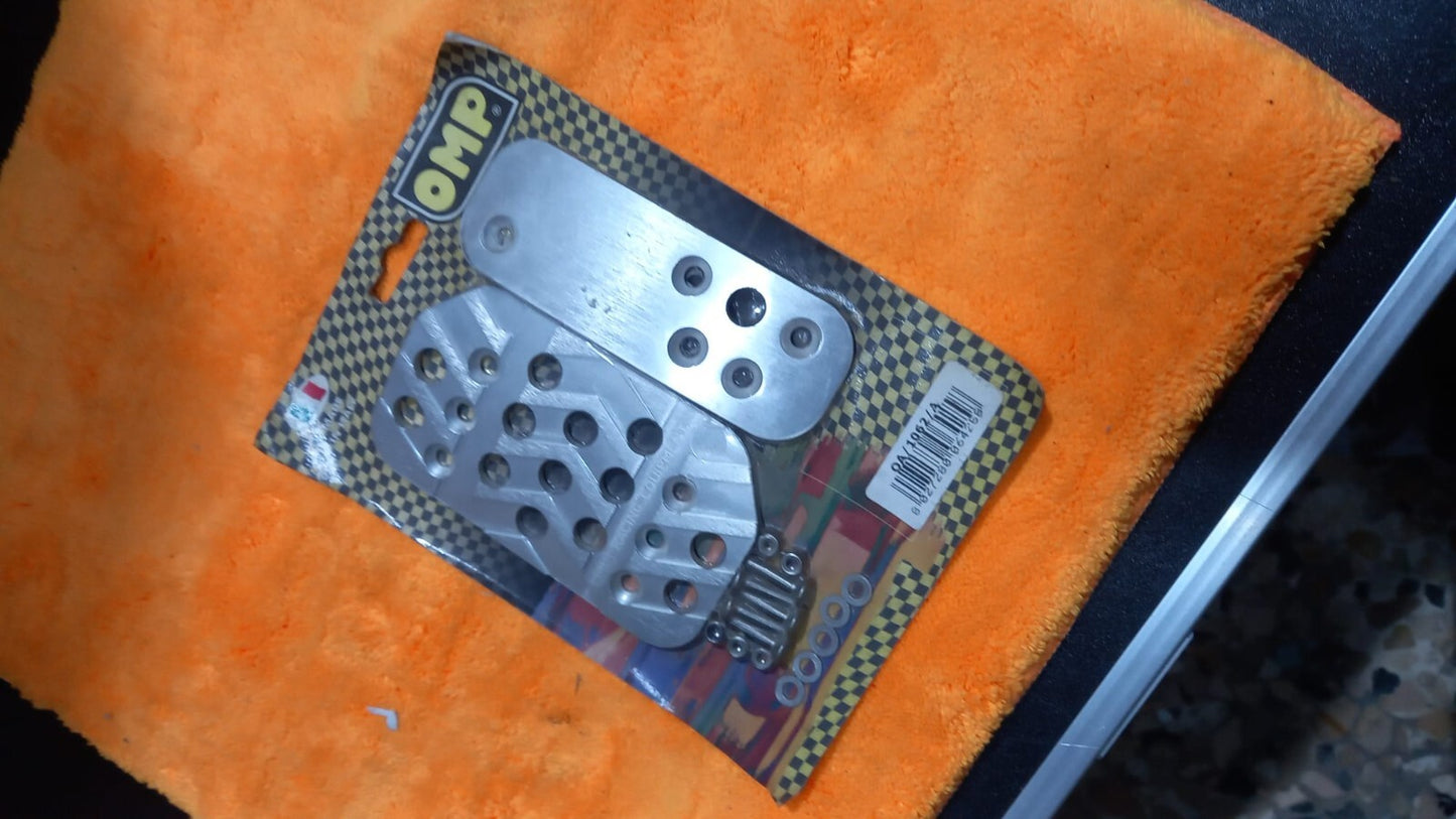 OA/1062/A OMP PEDALIERA SPORTIVA OMP PER AUTO CON CAMBIO AUTOMATICO