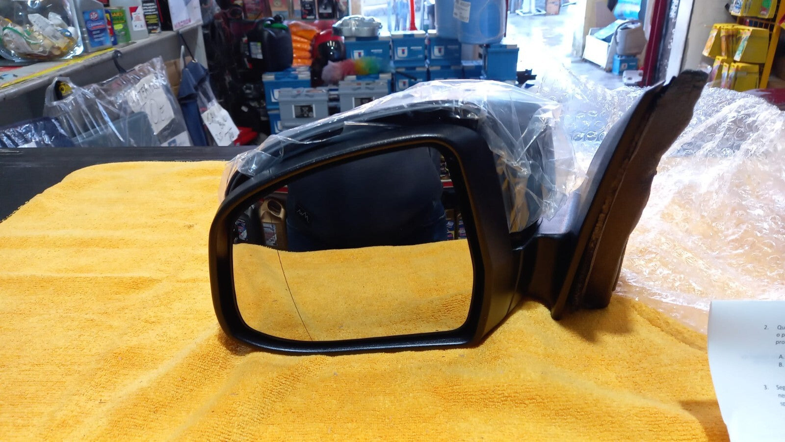 RETROVISORE SX SINISTRO CHIUDE ELETTRONICAMENTE PER FORD FOCUS DAL 2011 IN POI