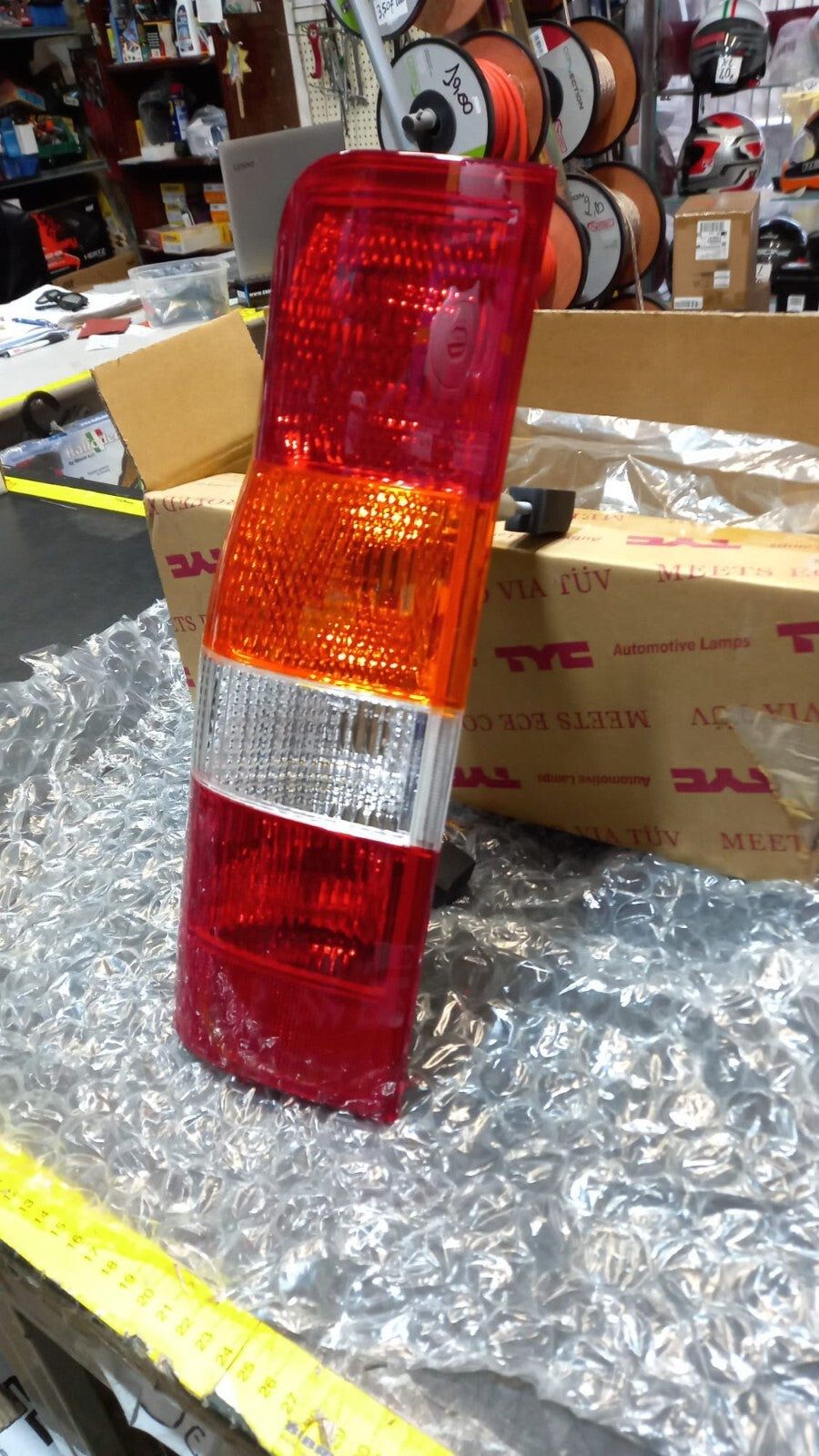 FANALE POSTERIORE SX SINISTRO FORD TRANSIT DAL  2000 AL 2006