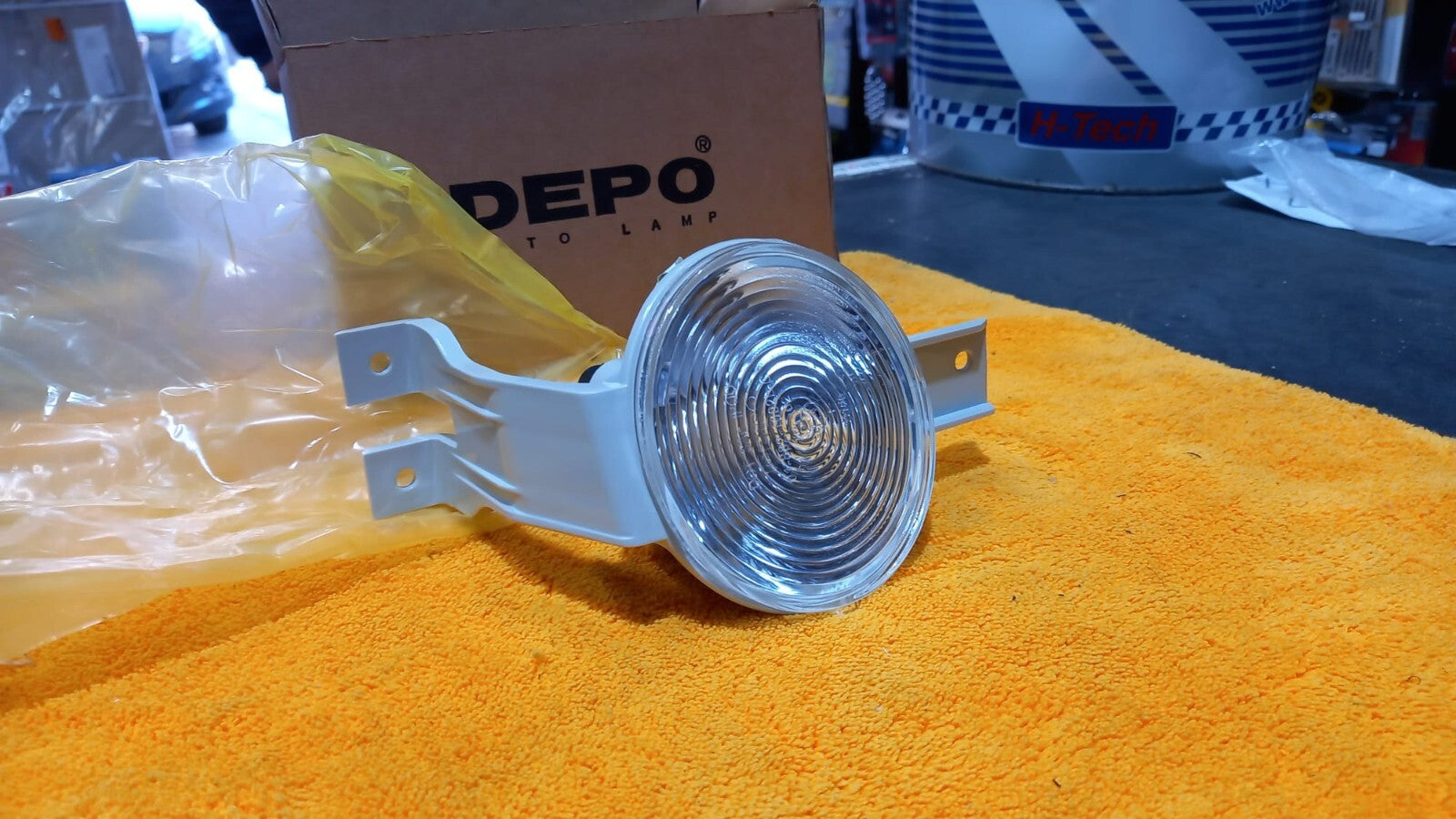 FANALE FRECCIA ANTERIORE DX DESTRA MINI ONE = COOPER  DAL 2001 IN POI