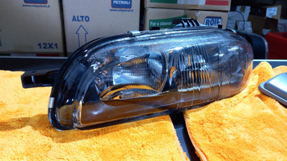 FARO PROIETTORE SX SINISTRO FIAT BRAVO =BRAVA 1995 IN POI