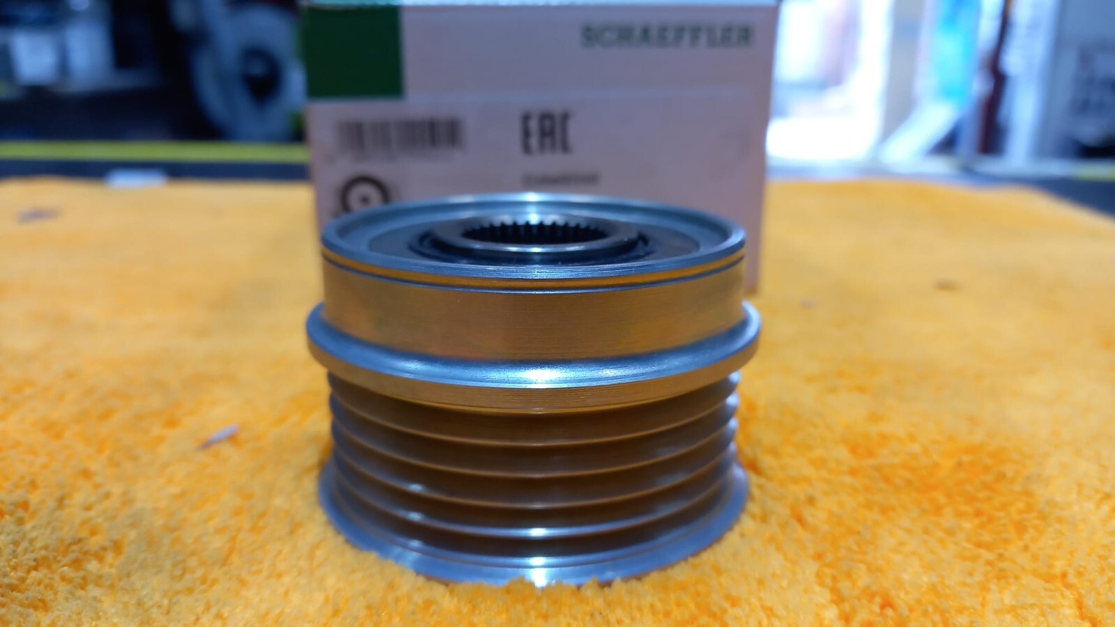 535017110 INA Dispositivo ruota libera alternatore ALFA ROMEO ,FIAT ,LANCIA