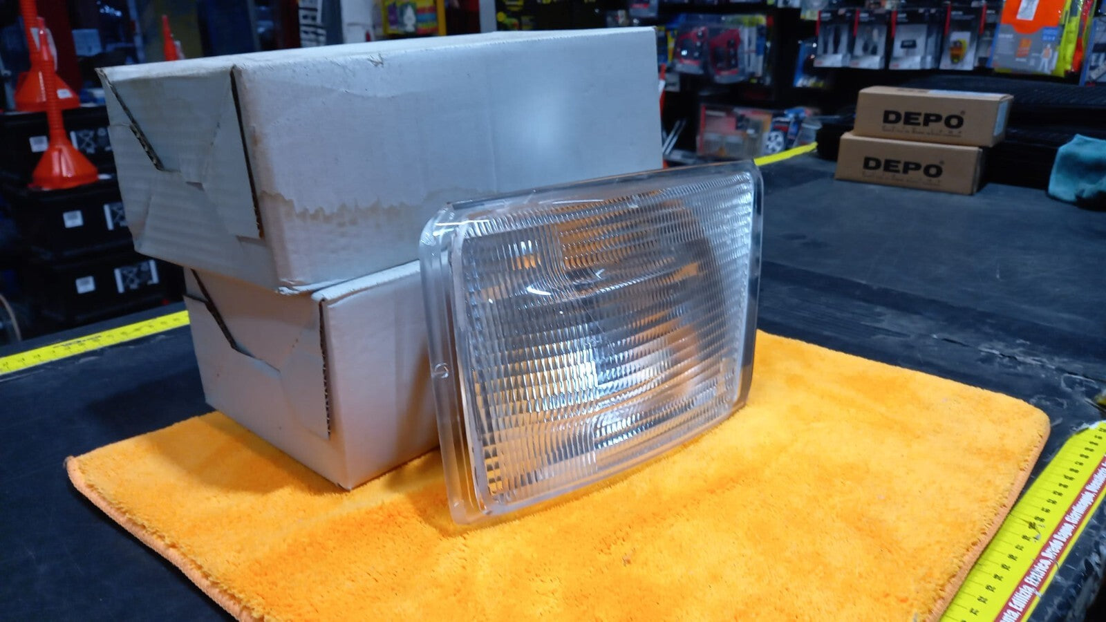 FANALE FRECCIA ANTERIORE SX SINISTRA IVECO DAILY DAL 2000 AL 2006
