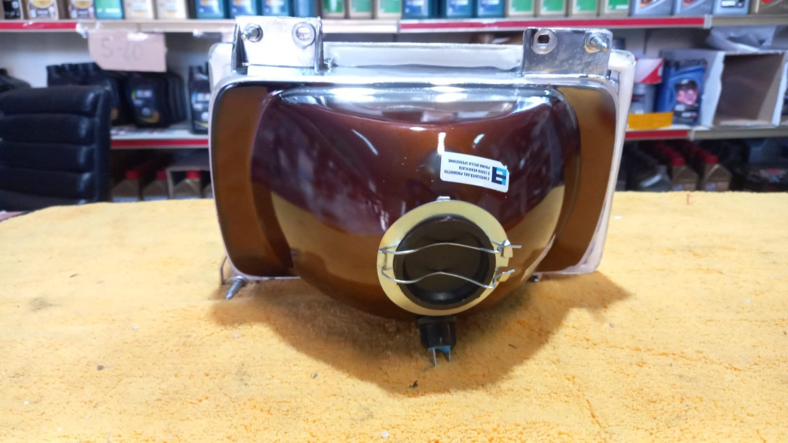 FANALE FARO PROIETTORE DX DESTRO FIAT DUCATO DAL1984 AL 1994